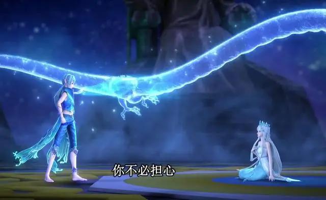 《叶罗丽X冰莲花》第4集，灵犀阁换届结束，牵出两大尘封的秘密