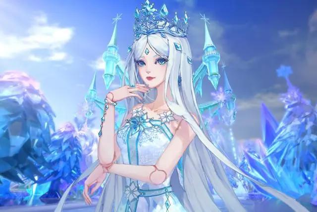 叶罗丽X冰莲花：冰公主原画放出，新BOSS设计太赞，隐藏角色出现