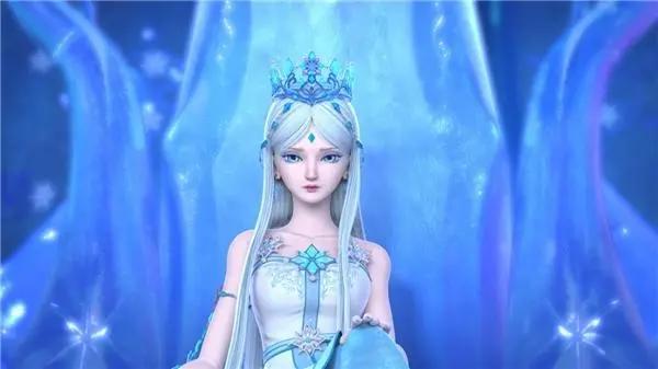 叶罗丽X冰莲花：冰公主原画放出，新BOSS设计太赞，隐藏角色出现