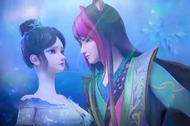 叶罗丽：颜冰的梦幻沦落，冰莲花番外成为了唯一的救赎