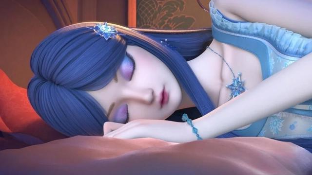 叶罗丽：颜冰的梦幻沦落，冰莲花番外成为了唯一的救赎