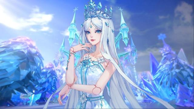 《叶罗丽X冰莲花》上线，增加情感内容，粉丝梦寐以求的剧情来了