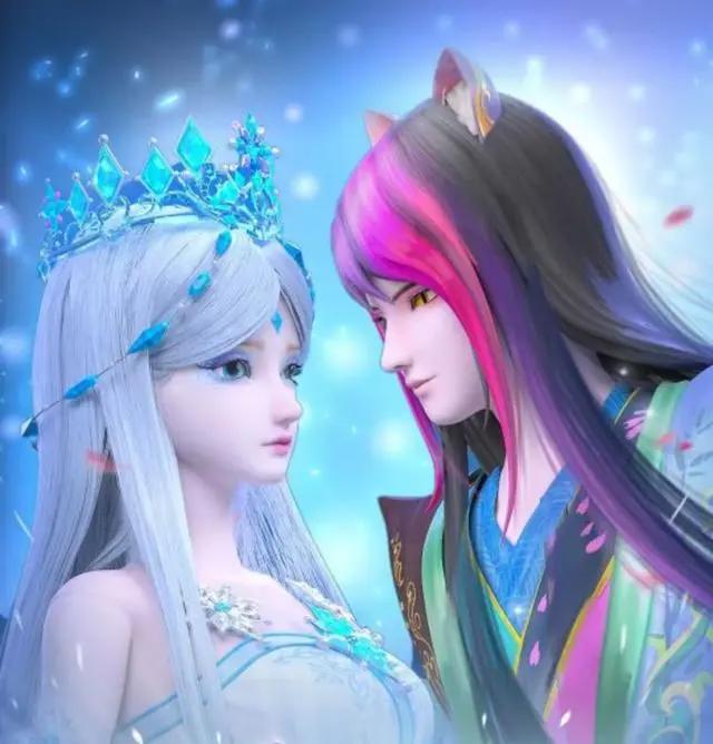 《叶罗丽X冰莲花》上线，增加情感内容，粉丝梦寐以求的剧情来了