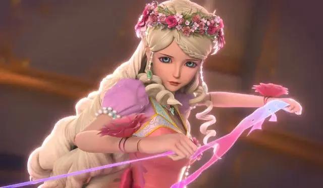 叶罗丽X冰莲花：果然是16 ，火领主CP出现，与水王子还有亲密举动