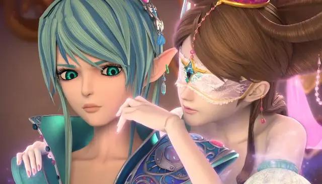 叶罗丽X冰莲花：果然是16 ，火领主CP出现，与水王子还有亲密举动