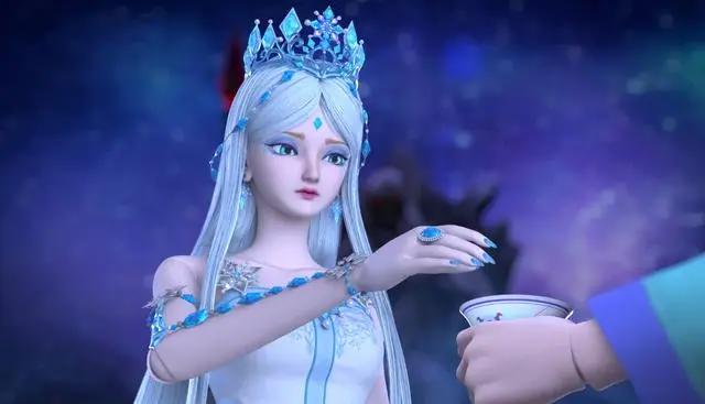 叶罗丽X冰莲花：对决开始，水王子实力护妹，梦公异瞳隐藏玄机