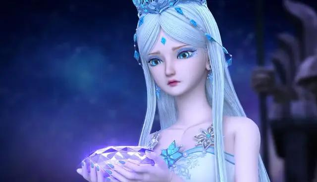 叶罗丽X冰莲花：对决开始，水王子实力护妹，梦公异瞳隐藏玄机