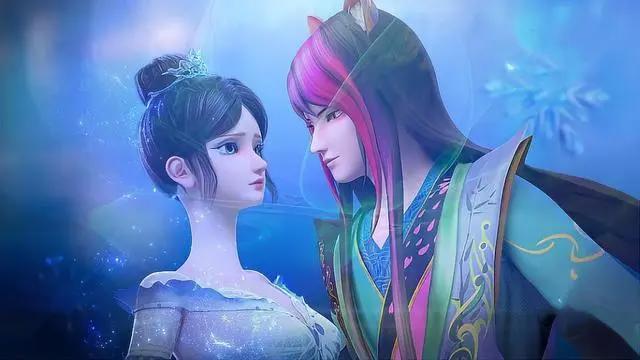 叶罗丽X冰莲花：转攻“成人向”，实锤2对官配CP，王默长大嫁人了