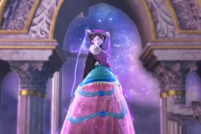 《叶罗丽x冰莲花》解除封印！成人向剧情开播，冰公主真的太美了