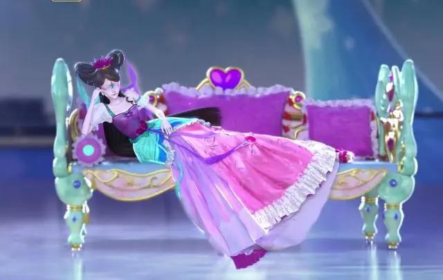 《叶罗丽X冰莲花》第1集，冰公主被算计入梦，幕后黑手浮出水面