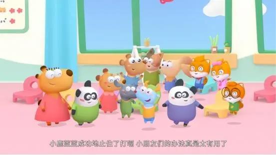 小鹿蓝蓝动画上映1小时播放量跃居第一，力压小猪佩奇