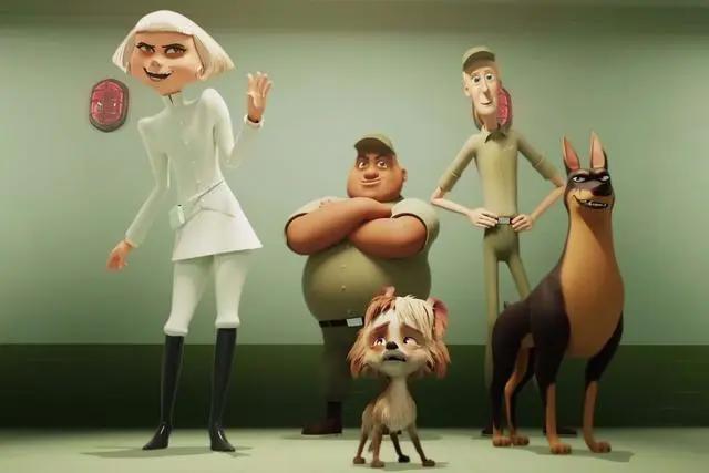 动画电影《纯种狼》：狼和狗的友谊，真正的汪汪队立大功