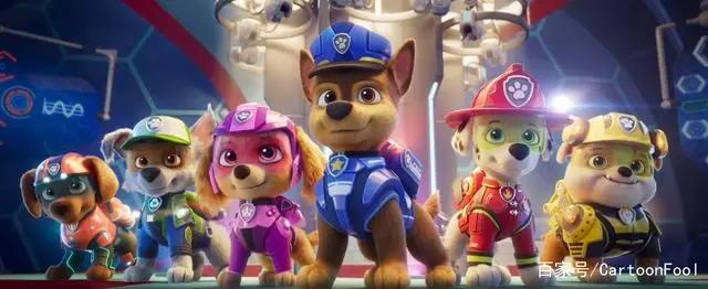 《汪汪队立大功大电影》发布预告，新角色加入，它们能否战胜困难