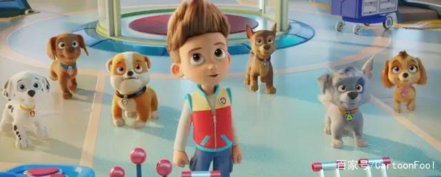 《汪汪队立大功大电影》将出续集，2023年上映，勇敢狗狗不怕困难