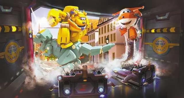 群雄逐鹿，主题公园如何让欢笑感染世界