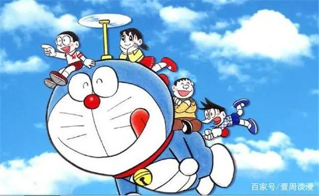 那陪伴你整个童年时代中的动漫，你还记得吗