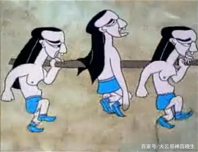 还有人记得《哈哈镜花缘》这部画风奇特的国产动画吗？