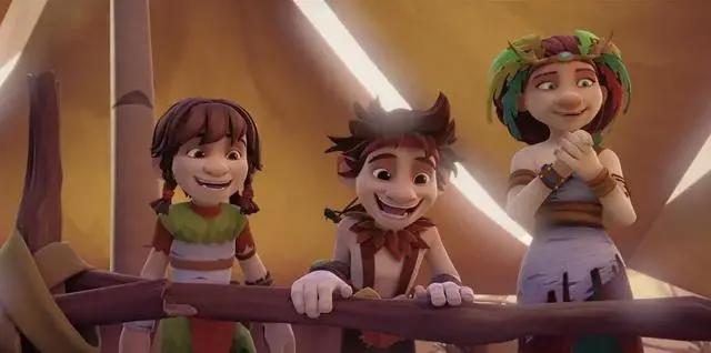 探秘奇幻上古世界，就在《山海经之小人国》