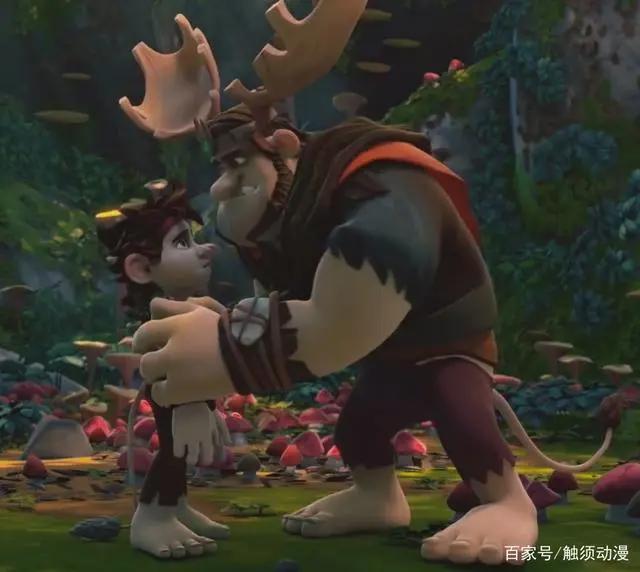 动画《山海经之小人国》是写在秋天的童话