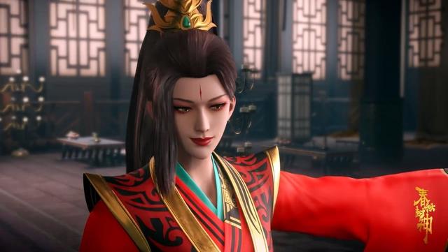 你的壁纸又该换了，动画春秋封神美女如云，剧情更是爆笑不断