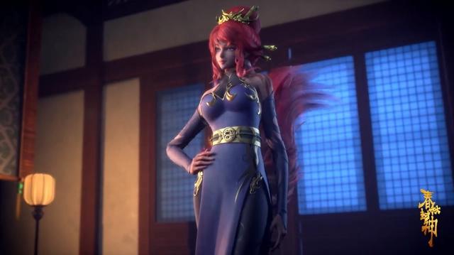 你的壁纸又该换了，动画春秋封神美女如云，剧情更是爆笑不断