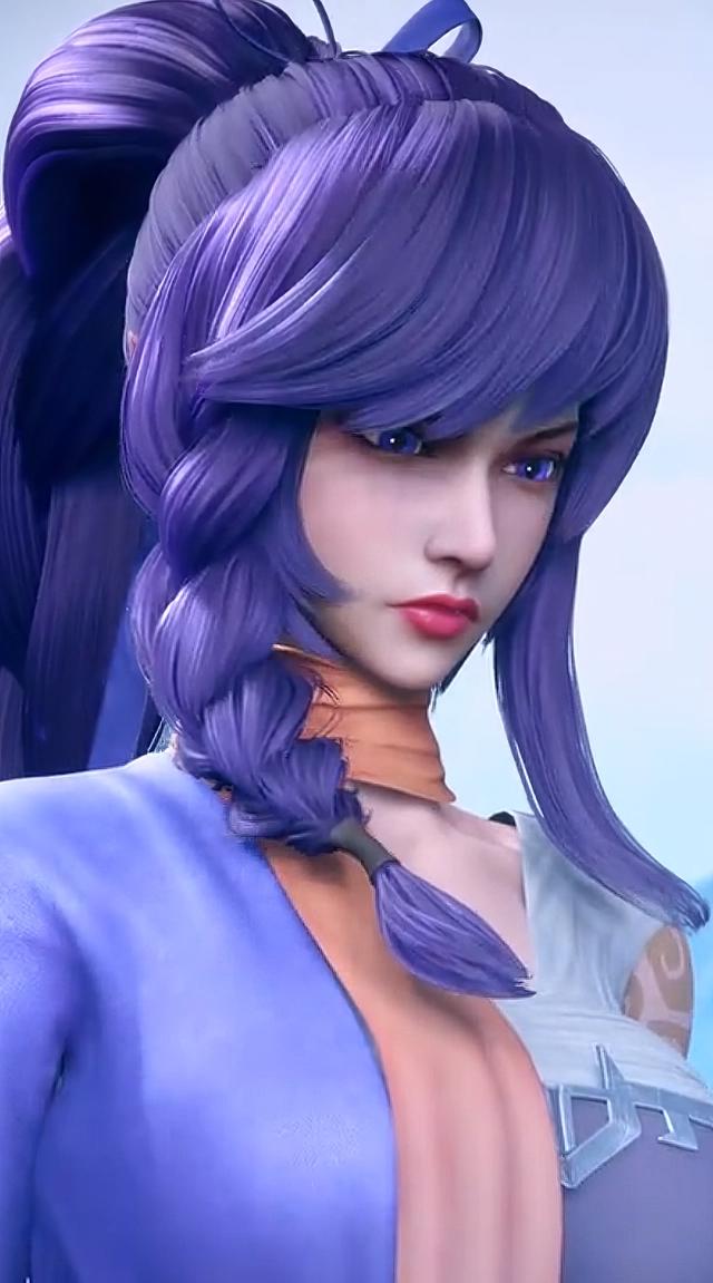 你的壁纸又该换了，动画春秋封神美女如云，剧情更是爆笑不断