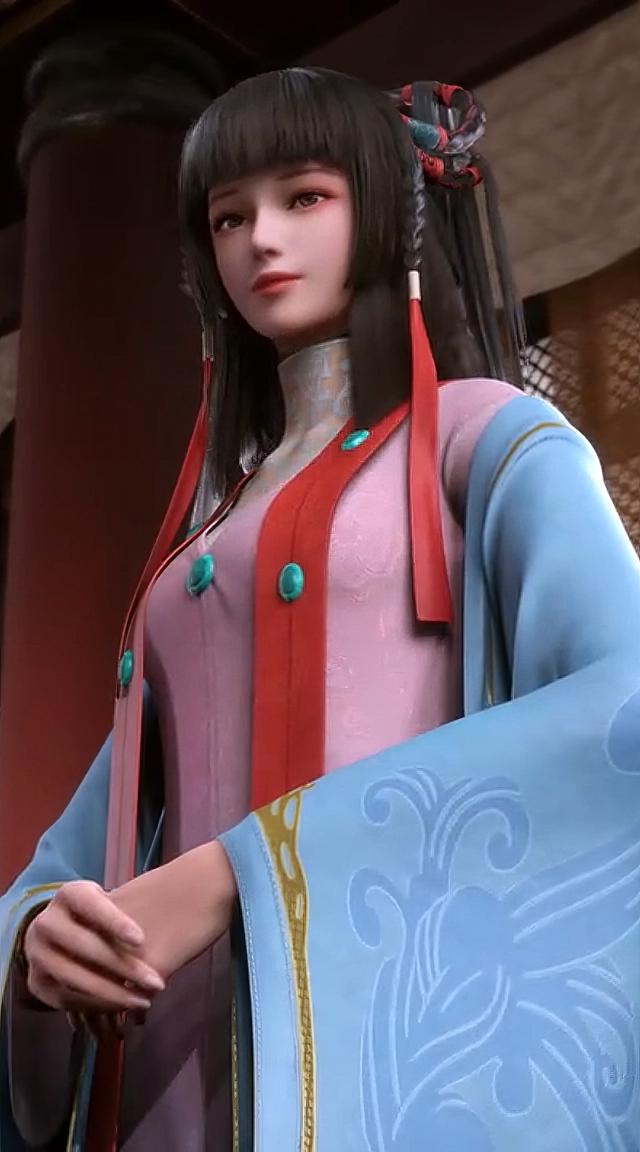 你的壁纸又该换了，动画春秋封神美女如云，剧情更是爆笑不断