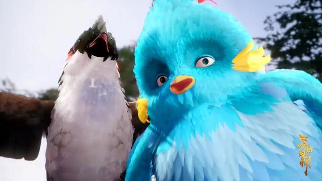 三傻撑起一部剧，直男君王、夺命琴女和蓝羽鸡，搞笑演绎春秋封神