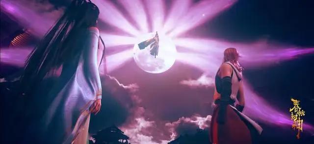 预计2021年播出的这部原创国漫，爱奇艺这次发布的PV，有点东西