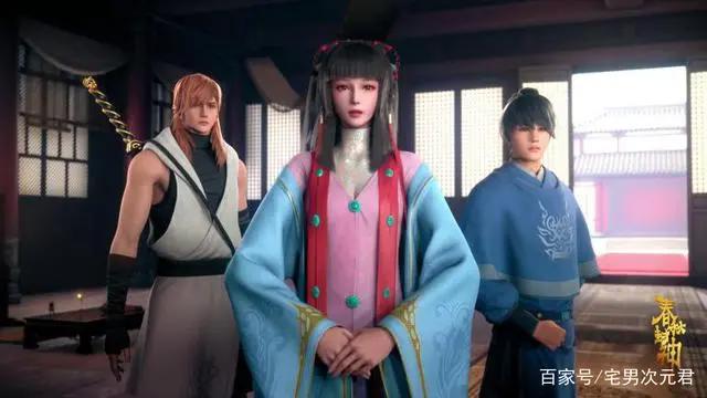 《春秋封神》这番也太有意思了国产动画崛起了