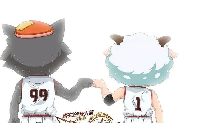 一部动画，集结了孙悟空光头强熊大和九月等，唯独少了喜羊羊