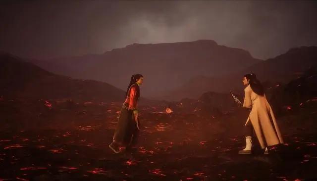 凡人修仙传：韩立与王蝉两败俱伤，厉飞雨背锅，墨彩环不舍离去