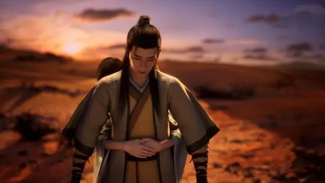 凡人修仙传：韩立与王蝉两败俱伤，厉飞雨背锅，墨彩环不舍离去