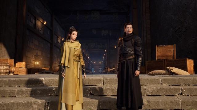 动画凡人修仙传年番开播，动作丝滑流畅，不负粉丝一整年的期待