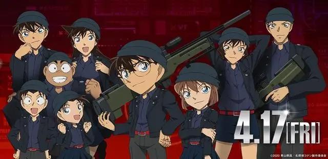 《名侦探柯南》绯色的子弹，比往年的剧场版，好在哪？