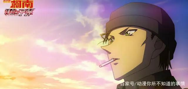 《名侦探柯南绯色的子弹》红方势力集结，赤井封神，二弟爆发