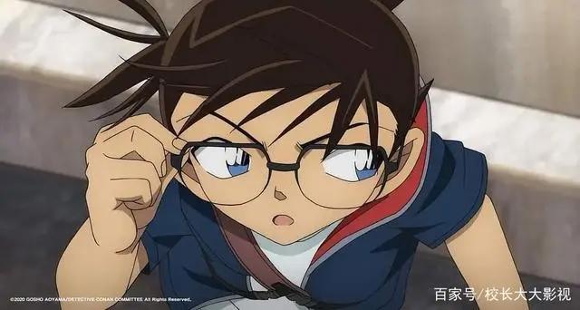 《名侦探柯南：绯色的子弹》：“柯哀党”的胜利？小兰成打酱油