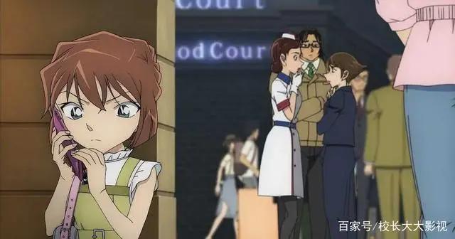 《名侦探柯南：绯色的子弹》：“柯哀党”的胜利？小兰成打酱油