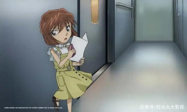 《名侦探柯南：绯色的子弹》：“柯哀党”的胜利？小兰成打酱油