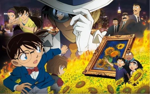 《名侦探柯南：绯色的子弹》——推荐柯南迷一看