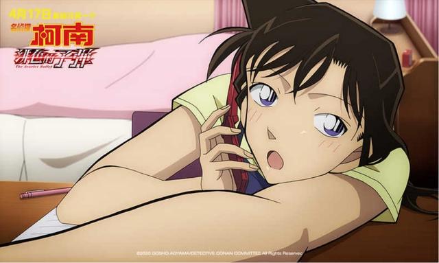 《名侦探柯南：绯色的子弹》——推荐柯南迷一看