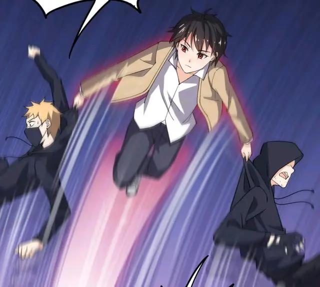 仙王的日常生活漫画版男主角开挂英雄救美，有可能是被孙蓉安排了