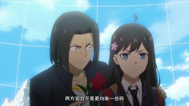 仙王的日常生活动画：影流之主实力很强，连王令都无法看透她