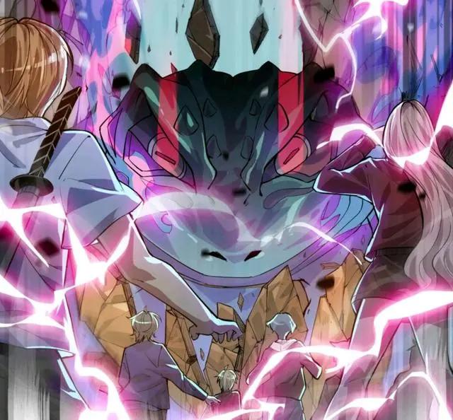 仙王的日常生活漫画版王令太难了，好久没出场，难得装逼还被阻拦