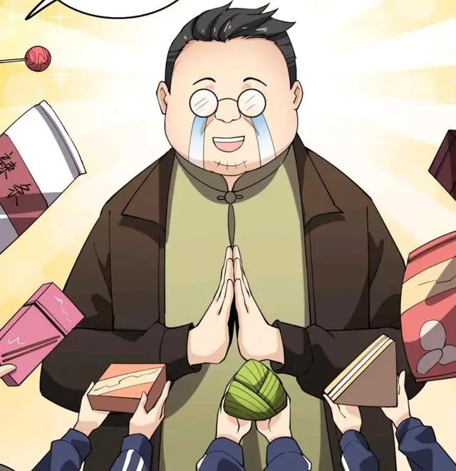 仙王的日常生活漫画版王令太难了，好久没出场，难得装逼还被阻拦