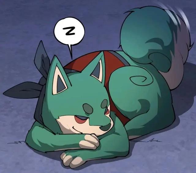 仙王的日常生活漫画版男主角变成吉祥物，二蛤亲身体会人类多无情