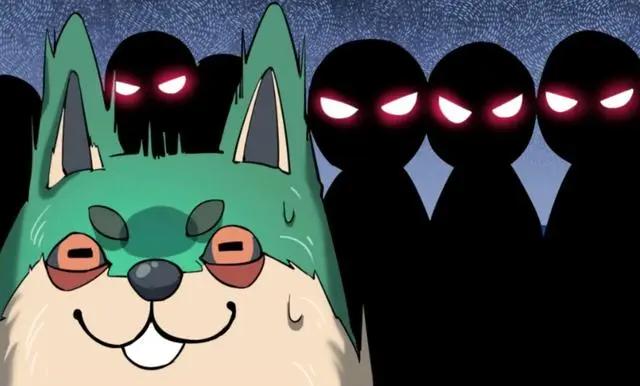 仙王的日常生活漫画版男主角变成吉祥物，二蛤亲身体会人类多无情