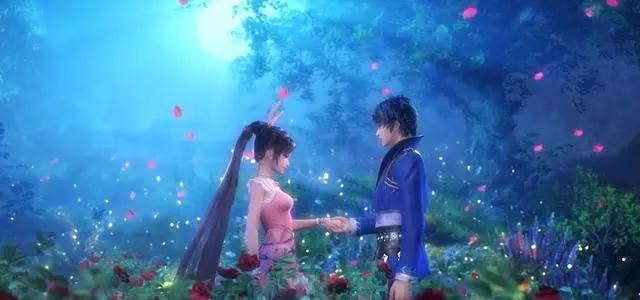 来看看国产动漫的男女主怎么撒狗粮，说不定以后还用得上呢