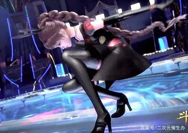 小舞安全裤女神地位不保！这个国漫小姐姐的安全裤竟然比裙子还长