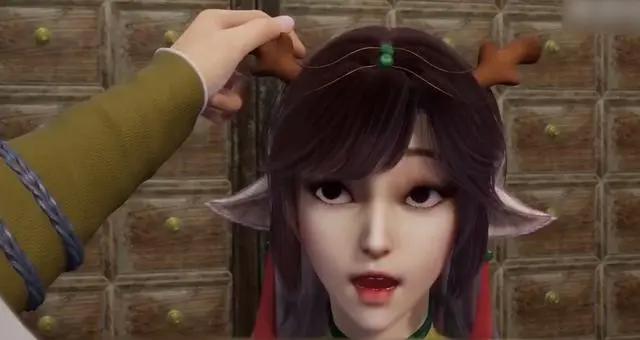 国产动漫中的吃货少女，看宝儿姐和苏苏吃东西太治愈了